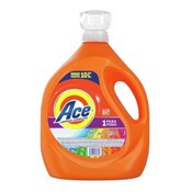 Ace Regular Liquid detergent Detergente Limpieza Completa 5 Liters Litros